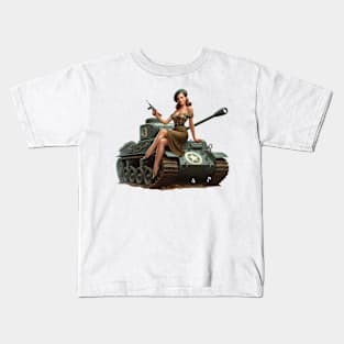 Tank Girl Kids T-Shirt